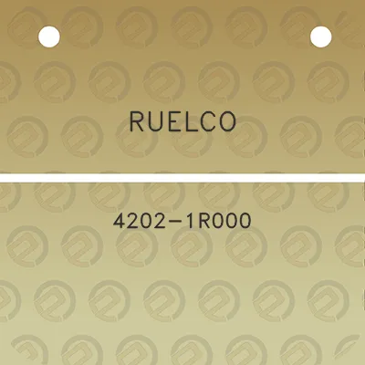 ruelco-4202-1r000