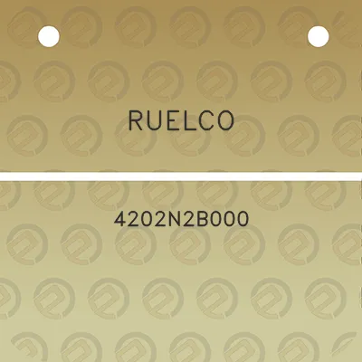 ruelco-4202n2b000