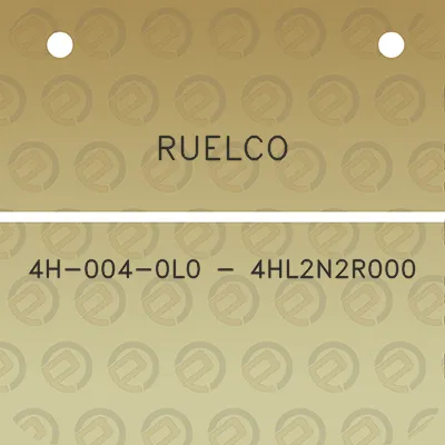 ruelco-4h-004-0l0-4hl2n2r000