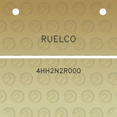 ruelco-4hh2n2r000