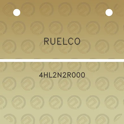 ruelco-4hl2n2r000