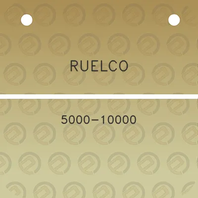 ruelco-5000-10000