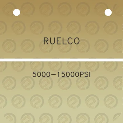 ruelco-5000-15000psi