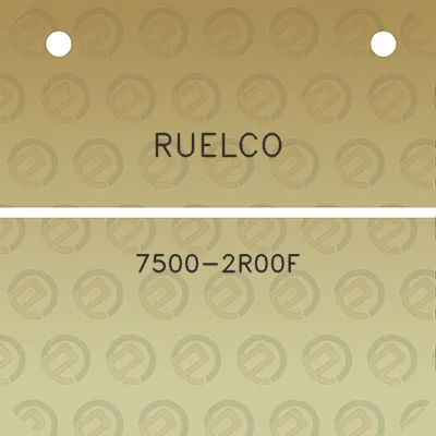 ruelco-7500-2r00f