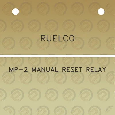 ruelco-mp-2-manual-reset-relay