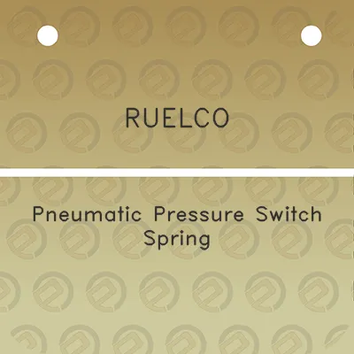 ruelco-pneumatic-pressure-switch-spring