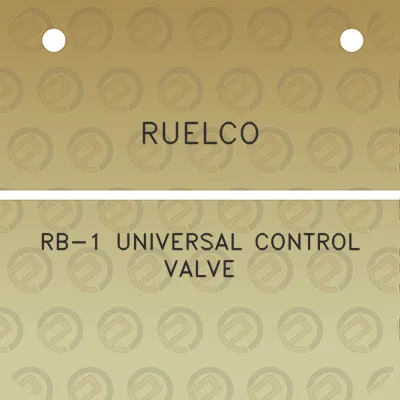 ruelco-rb-1-universal-control-valve