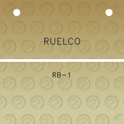 ruelco-rb-1