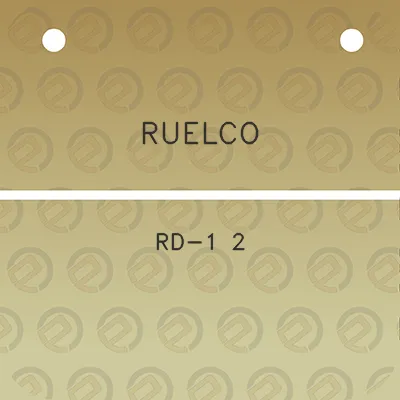 ruelco-rd-1-2