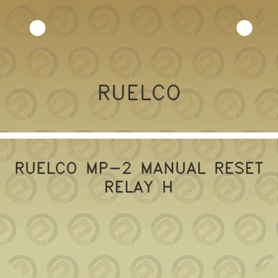 ruelco-ruelco-mp-2-manual-reset-relay-h