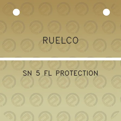 ruelco-sn-5-fl-protection