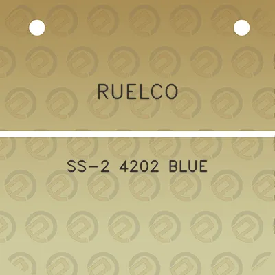 ruelco-ss-2-4202-blue