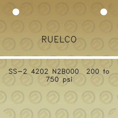 ruelco-ss-2-4202-n2b000-200-to-750-psi