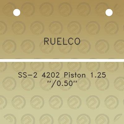 ruelco-ss-2-4202-piston-125-050