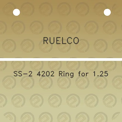 ruelco-ss-2-4202-ring-for-125