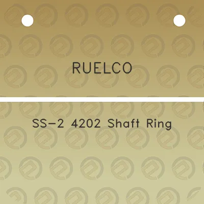 ruelco-ss-2-4202-shaft-ring