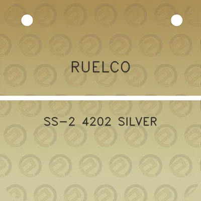 ruelco-ss-2-4202-silver