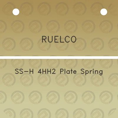 ruelco-ss-h-4hh2-plate-spring