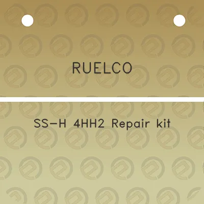 ruelco-ss-h-4hh2-repair-kit