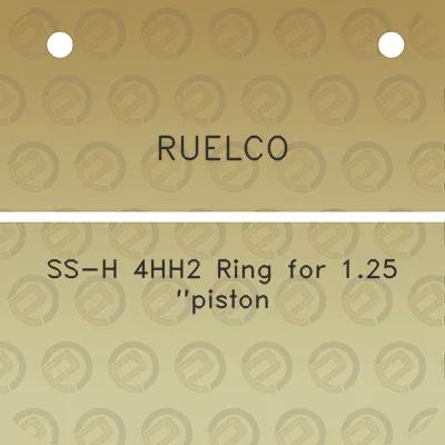 ruelco-ss-h-4hh2-ring-for-125-piston