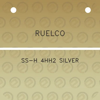 ruelco-ss-h-4hh2-silver