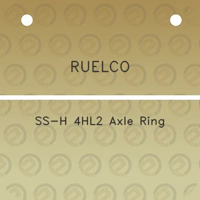 ruelco-ss-h-4hl2-axle-ring