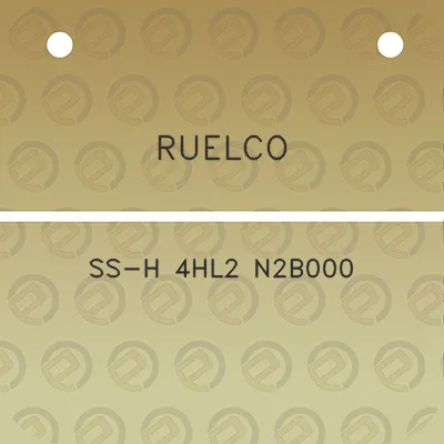 ruelco-ss-h-4hl2-n2b000