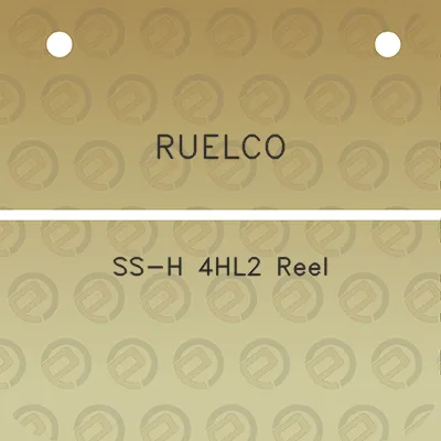 ruelco-ss-h-4hl2-reel