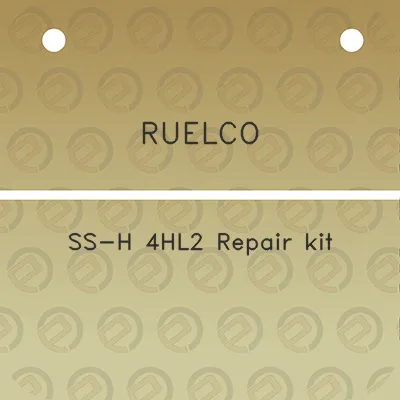 ruelco-ss-h-4hl2-repair-kit