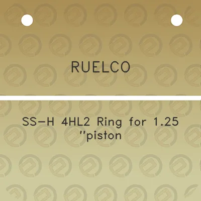 ruelco-ss-h-4hl2-ring-for-125-piston