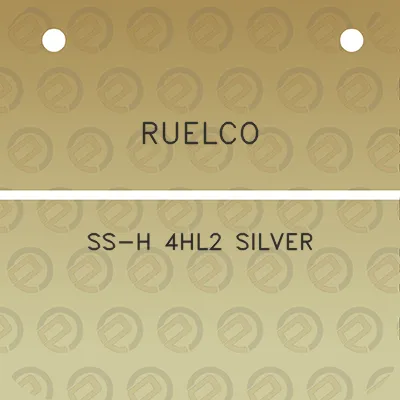 ruelco-ss-h-4hl2-silver