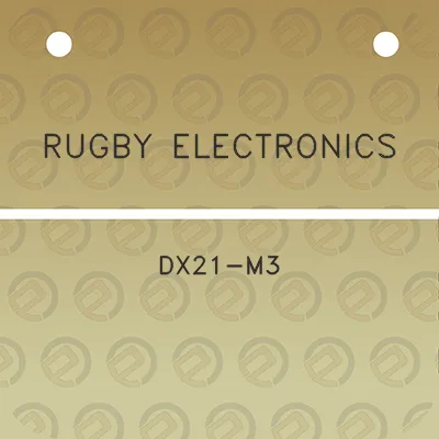 rugby-electronics-dx21-m3