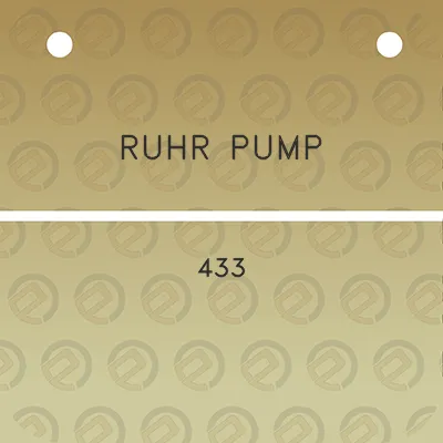 ruhr-pump-433