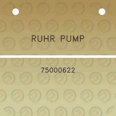 ruhr-pump-75000622