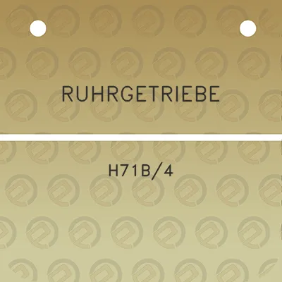 ruhrgetriebe-h71b4