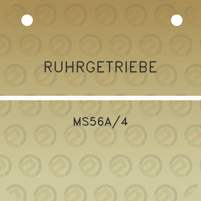 ruhrgetriebe-ms56a4