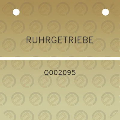 ruhrgetriebe-q002095