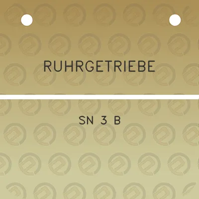 ruhrgetriebe-sn-3-b