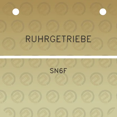 ruhrgetriebe-sn6f