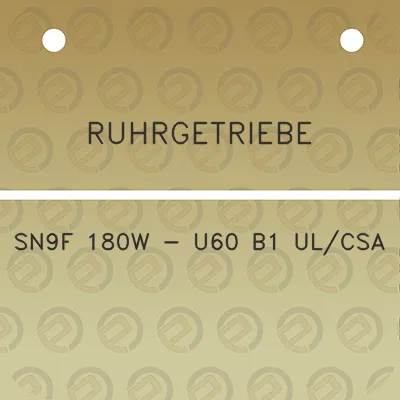 ruhrgetriebe-sn9f-180w-u60-b1-ulcsa