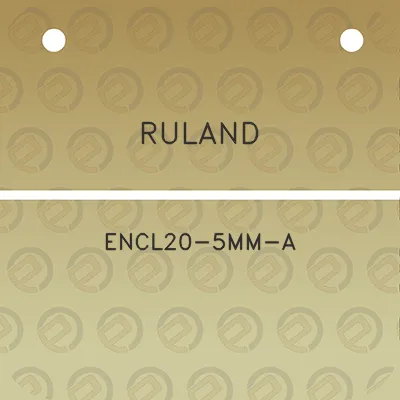 ruland-encl20-5mm-a