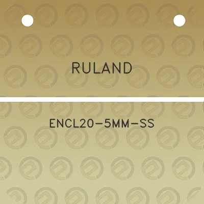 ruland-encl20-5mm-ss