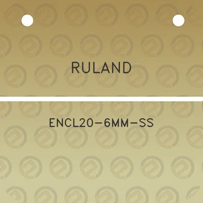 ruland-encl20-6mm-ss