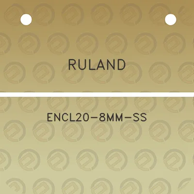 ruland-encl20-8mm-ss