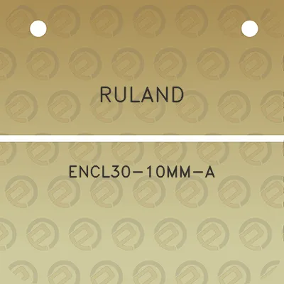 ruland-encl30-10mm-a