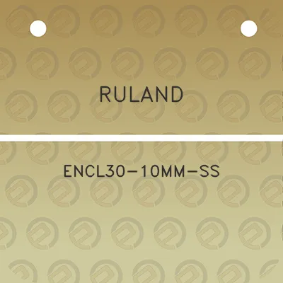 ruland-encl30-10mm-ss