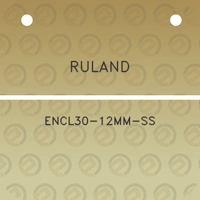 ruland-encl30-12mm-ss