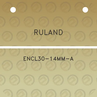 ruland-encl30-14mm-a