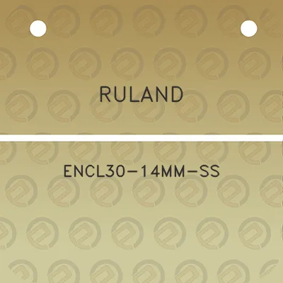 ruland-encl30-14mm-ss