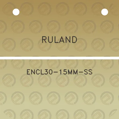 ruland-encl30-15mm-ss